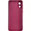 Чохол Silicone Cover Lakshmi Full Camera (A) для Samsung Galaxy A03 Core Бордовий / Marsala - мініатюра 2