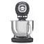 Міксер планетарний Smeg (SMF03GREU) Retro Style 50's - сірий - мініатюра 5