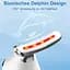 Масажер для обличчя та шиї 7 кольорів 3 режими для ліфтингу - мініатюра 6