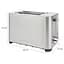 Тостер PROFI COOK PC-TА 1251 - мініатюра 2