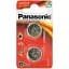 Батарейка Panasonic CR 2025 BL 2шт (CR-2025EL/2B) - миниатюра 1