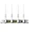 Маршрутизатор Pix-Link X300S2 300Мбіт/с 2.4ГГц Білий (BNSWSW020403W 5504) - мініатюра 3