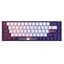 Клавіатура Dark Project Sunrise PBT RGB Mech G3MS Sapphire USB Violet/White (DPP68_GSH_SUNR_ANSI_UA) - мініатюра 1