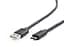 Кабель USB AM - Type-C, 1 м, чорний, Cablexpert, 2.1A (CC-USB2-AMCM-1M) - мініатюра 1