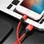 Кабель довжина 2 м Hoco X14 micro-USB швидке заряджання червоний - мініатюра 4