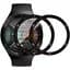 Защитная пленка DK CDK для Huawei Watch GT 2e 46mm Composite Film box 2 шт. (011338) (black) - миниатюра 1