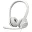 Гарнітура Logitech H390 Headset USB off-white (981-001286) - мініатюра 1