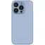 Чохол-накладка Matte скляний матовий із захистом камери AG-Glass Apple iPhone 14 Pro Light Blue - мініатюра 1