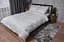 Комплект постельного белья Moon&Star Satin Premium Royal White евро 200х220 см наволочки 2х70х70 см - миниатюра 1