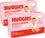 Набір підгузків для дівчаток Huggies Ultra Comfort 4 (8-14 кг), 132 шт. (2 уп. по 66 шт.) - мініатюра 2