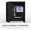 Корпус NZXT H9 Flow RGB+ из закаленного стекла без блока питания, черный (CM-H92FB-P1) - миниатюра 9