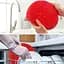 Кругла силіконова форма для аерогриля, духовки та мультипечі 21х21 см, Kitchen Master Зелений 87958 - мініатюра 7