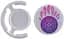 Держатель для телефона TOTO Popsocket plastic BNS-C 854 Dreamcatcher (White) - миниатюра 2