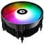 Кулер для процесора ID-Cooling DK-07i Rainbow алюміній 1x120 мм RGB для Intel: 1700 120х120х60 мм 4-pin - мініатюра 1