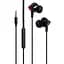 Навушники Vention Echo Lite 3.5mm In-Ear Wired Black (GBABAV) - мініатюра 1