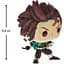 Ігрова фігурка Funko Pop! Demon Slayer Tanjiro Kamado (49010) - мініатюра 3