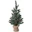 Сосна искусственная Black Box Trees Creston Frosted с декоративными шишками и ягодами 60 см зеленая (8718861153057) - миниатюра 1
