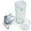 Шейкер Smart Shake Original2GO 800 мл, Grey Blue - мініатюра 2