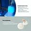 Увлажнитель воздуха Babymoov Humidifier Wave бежевый (A047015) - миниатюра 4