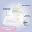 Пляшечка для годування Chicco Natural Feeling New, з силіконовою соскою, 150 мл, сірий (81211.30) - мініатюра 9