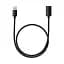 Кабель-подовжувач Baseus AirJoy Series USB2.0 Extension Cable 0.5m B00631100111-00 Black - мініатюра 1