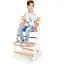 Стульчик для кормления Kinderkraft Enock Gray Wood (KKKENOCGRY0000) - миниатюра 6