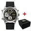 Годинник наручний Patriot 017BKWT Тризуб золото Silver-White - мініатюра 1