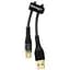 Дата кабель USB 2.0 AM to USB-C 2.0m 7A black Essager (EXCT-XJA01-P) - миниатюра 1
