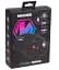Миша Maxxter McG-9B-I825, Black, USB, оптична (сенсор Instant A825+D26), 800 - 12 800 dpi, 9 кнопок, RGB підсвічування, перемикачі Huano, покриття Soft Touch, 1.8 м - мініатюра 2