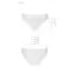 Трусики с прозрачной вставкой Passion PS006 Panties white L - миниатюра 3