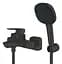 Смеситель для ванны Grohe Cubeo 1018142430 Черный матовый - миниатюра 2
