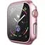 Чохол-накладка DK Пластик Soft-Touch Glass Full Cover для Apple Watch 38mm (pink rose) - мініатюра 1