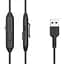 Гарнітура A4Tech A4-Tech FH100U USB Black-White (FH100U (Panda)) - мініатюра 5
