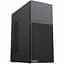 Корпус GameMax ET215, черный, без БП, Midi Tower, ATX/Micro ATX/Mini ITX, 1хType-C/2хUSB 3.0, макс. CPU – 145 мм/VGA – 310 - миниатюра 1
