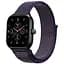 Ремінець нейлоновий на липучці BeWatch Xiaomi Amazfit BIP/GTS/GTR 20 мм Фіолетовий (1011389.1UW) - мініатюра 1