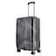 Валіза середня Semi Line 24 дюйми (M) дюйми (M) Polycarbonate/ABS-Plastic Black Pattern (T5651-2) - мініатюра 1