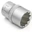 Головка торцева Wurth коротка 3/8IN 12-гранний профіль SW7 Red Stripe (5763038407) - мініатюра 2