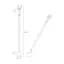 Линейный светильник Skarlat RLL8105-4 44W BK 4000K - миниатюра 3
