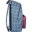 Рюкзак Bagland Stylish 24 л сублімація 1340 сірий/червоний (00518664) - мініатюра 3