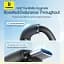 Кабель Baseus Ultra-Fast 3in1 Fast Charging Cable USB для MicroUSB+Lightning+Type-C 3.5A 0.8m P10376303121-01 Black - мініатюра 5