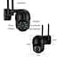 Камера відеоспостереження XPRO PTZ Wi-Fi Outdoor Camera ICSEE 5MP 30 чорна (MER-15337_1408) - мініатюра 4