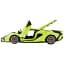 Машинка-конструктор Rastar Lamborghini Sian 1:18. Зелений - мініатюра 2