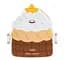 Ланч-бокс дитячий зі столовими приборами Cake 20х18х8 см, шоколад TS Kitchen HP12271BR - мініатюра 1