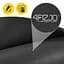 Килимок (мат) спортивний 4FIZJO NBR 190 x 100 x 1.5 см для йоги та фітнесу Black (P-5905973407120) - мініатюра 9