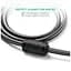 Кабель мультимедійний VGA M to VGA M 2.0m VG101 black Ugreen (11646) - мініатюра 4