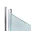 Душова кабіна Lidz Wawel SC120x80.SAT.LOW.FR, скло Frost 5 мм без піддона, Універсальна, матовий - мініатюра 3