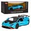 Машинка RASTAR Lamborghini Huracan STO 1:32 блакитний 64310 - мініатюра 1