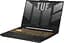 Ноутбук ASUS TUF Gaming F15 FX507VI-LP095 15.6' FHD IPS, Intel i7-13620H, 16GB, F512GB, NVD4070-8, NoOS, Grey (90NR0FH7-M004X0) - мініатюра 3