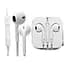 Дротова гарнітура Foxconn для iPhone 3.5 mm earpods md827 - мініатюра 3