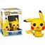 Фигурка Funko Pop Фанко Поп Покемон Пикачу сидит Pokemon Pikachu 10 см P GP 842 - миниатюра 1